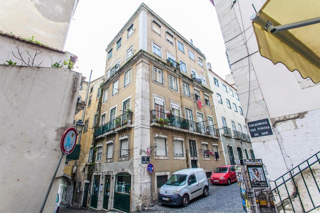 Lxway Apartments Casa Dos Bicos Lissabon Exterior foto